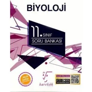 11. Sınıf Biyoloji Soru Bankası