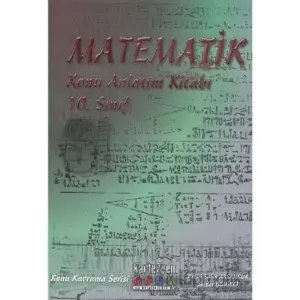 10. Sınıf Kartezyen Matematik Konu Anlatım Kitabı 3.Kitap