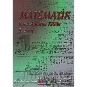 9. Sınıf Matematik Konu Anlaım Kitabı 1. Kitap