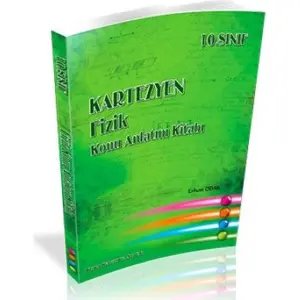 10. Sınıf Kartezyen Fizik Konu Anlatım Kitabı