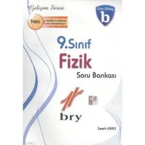 9. Sınıf Fizik Soru Bankası Orta Düzey B