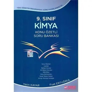 9. Sınıf Kimya Konu Özetli Soru Bankası