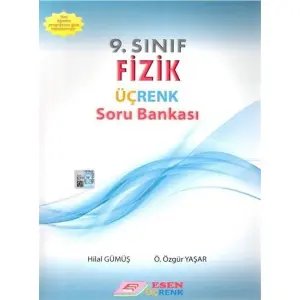 9. Sınıf Fizik Üçrenk Soru Bankası