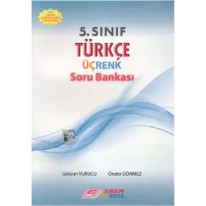 Esen Üçrenk 5.Sınıf Türkçe Soru Bankası