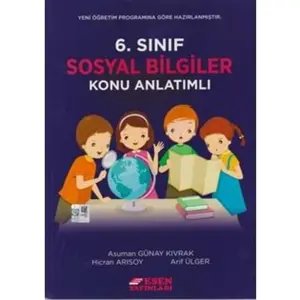 Esen 6.Sınıf Sosyal Bilgiler Konu Anlatımlı