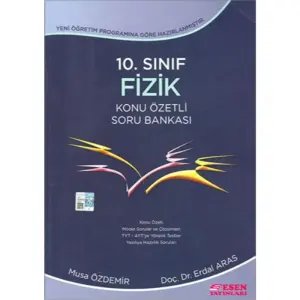 Esen 10. Sınıf Fizik Konu Özetli Soru Bankası