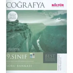 Kültür 9.Sınıf Coğrafya Soru Bankası