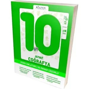 Bilfen 10.Sınıf Depar Coğrafya Konu Anlatımlı ve Örnek Çözümlü