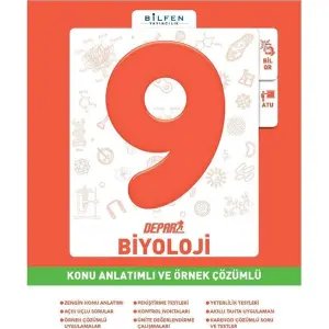 Bilfen 9.Sınıf Depar Biyoloji Konu Anlatımlı Soru Bankası