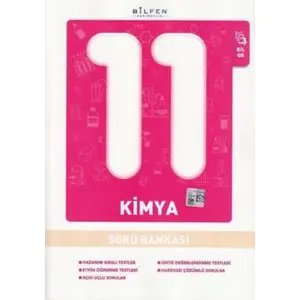 Bilfen 11.Sınıf Kimya Soru Bankası