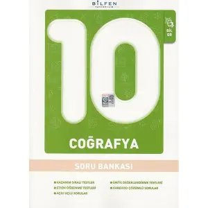Bilfen 10. Sınıf Coğrafya Soru Bankası