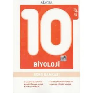 Bilfen 10.Sınıf Biyoloji Soru Bankası