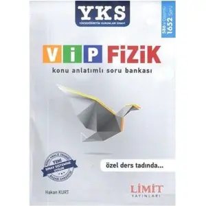 Limit Yks Vip Fizik Konu Anlatımlı Soru Bankası