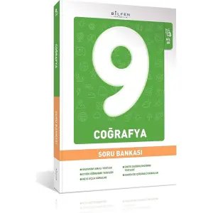 Bilfen 9.Sınıf Coğrafya Soru Bankası