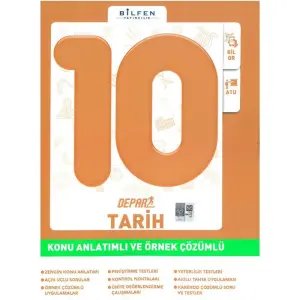 Bilfen 10.Sınıf Depar Tarih Konu Anlatımlı ve Örnek Çözümlü