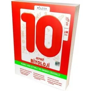 Bilfen 10.Sınıf Depar Biyoloji Konu Anlatımlı ve Örnek Çözümlü