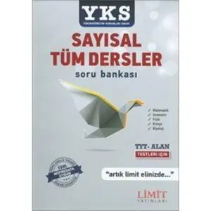 Limit Yks Sayısal Tüm Dersler Soru Bankası