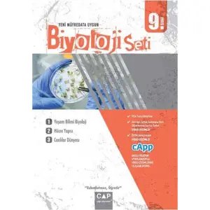 Çap 9.Sınıf Biyoloji Seti
