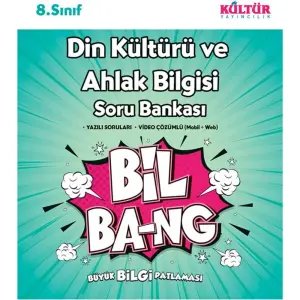 Kültür 8.Sınıf Bil Bang Din Kültürü ve Ahlak Bilgisi Soru Bankası