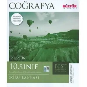 Kültür 10. Sınıf Coğrafya Soru Bankası