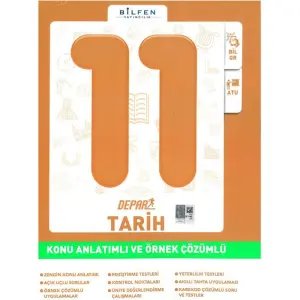 Bilfen 11.Sınıf Depar Tarih Konu Anlatımlı ve Örnek Çözümlü