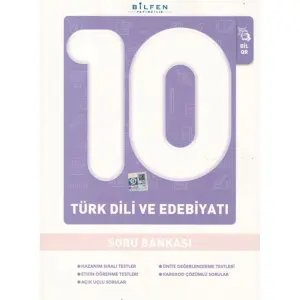 Bilfen 10. Sınıf Türk Dili ve Edebiyatı Soru Bankası