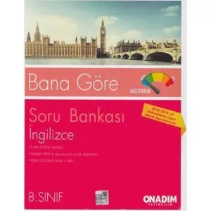 8. Sınıf İngilizce Soru Bankası