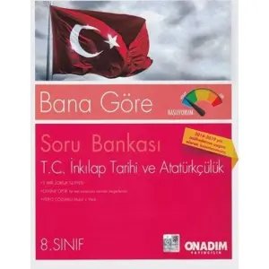 8. Sınıf T.C. İnkılap Tarihi ve Atatürkçülük Soru Bankası