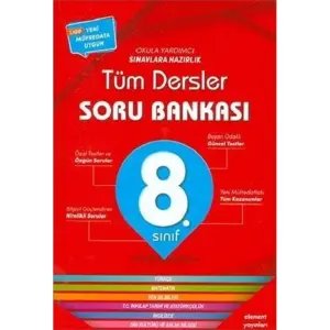 Teog 8. Sınıf Tüm Dersler Soru Bankası
