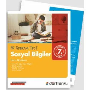 7.Sınıf Sosyal Bilgiler Soru Bankası
