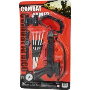 Ok Atan Tabancalı Askeri Operasyon Seti