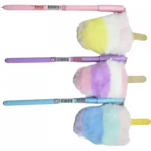 Taros Unick Color Candy Peluş Jel Kalem