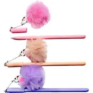 Taros Unick Color Flamingo Ponponlu Kalem