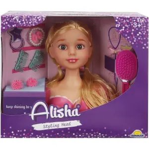 Alisha Delüks Büst Oyun Seti