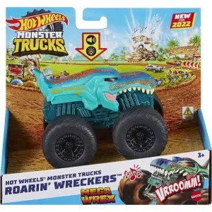 Hot Wheels Monster Trucks 1:43 Kükreyen Arabalar Mega Wrex HDX64