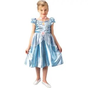 Cinderella Klasik Kostüm 5-6 Yaş