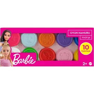 Barbie 10X30 Gr Oyun Hamurları