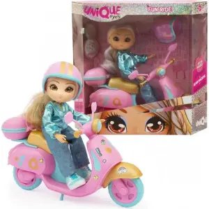 Unique Eyes Scooterlı Rebecca