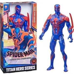 Spider-Man Spider Verse Titan Hero Özel Figür F6104