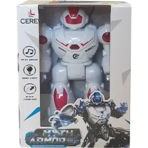 Myth Armor Işıklı ve Sesli Robot