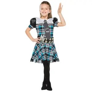 Monster High Frankie Kostüm 4-6 Yaş