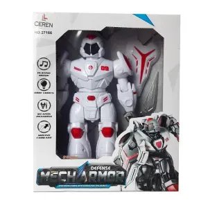 Mech Armor Işıklı ve Sesli Robot