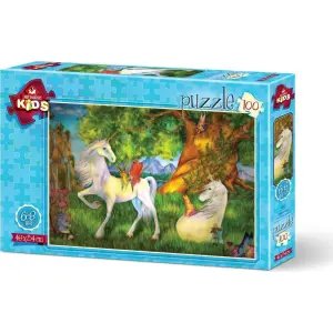 Art Kids Puzzle Sevimli Atlar 100 Parça 4512