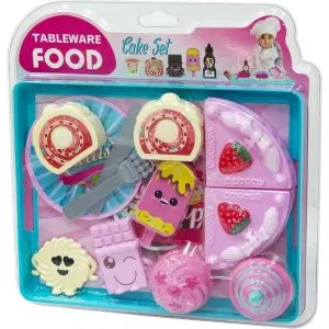 Tepsili Pasta ve Tatlı Oyun Seti