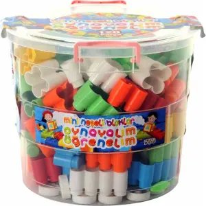 Mini Neşeli Bloklar 120 Parça