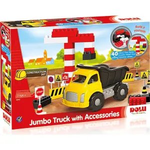Dolu Jumbo Kamyon ve 40 Parça Bloklar