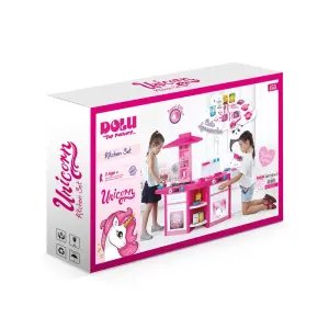 Dolu Unicorn 2'li Mutfak Seti 2543