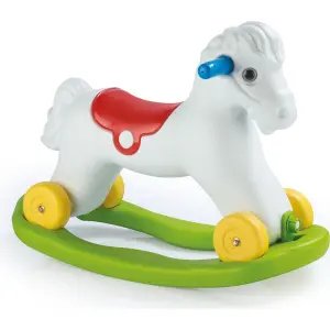 Dolu Tekerlekli Sallanan At