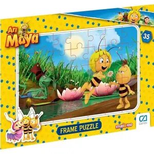 Arı Maya 35 Parça Frame Puzzle