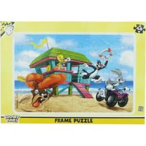 Looney Tunes 48 Parça Frame Puzzle